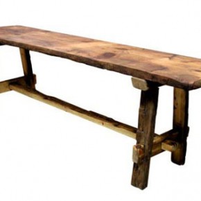 ΔΕΙΤΕ: Υπέροχα τραπέζια από ανακυκλωμένη ξυλεία - Φωτογραφία 2