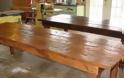 ΔΕΙΤΕ: Υπέροχα τραπέζια από ανακυκλωμένη ξυλεία - Φωτογραφία 10