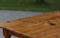ΔΕΙΤΕ: Υπέροχα τραπέζια από ανακυκλωμένη ξυλεία - Φωτογραφία 13