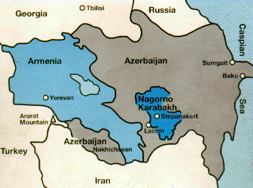 Μάχη στα σύνορα Αρμενίας και Αζερμπαϊτζάν! - Φωτογραφία 1
