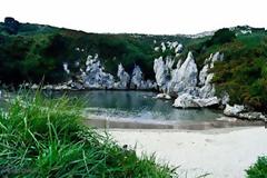 Μια παραλία χωρίς τη θάλασσα!