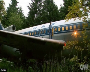 VIDEO: Μετέτρεψε αεροπλάνο της Ολυμπιακής σε... σπίτι! - Φωτογραφία 1
