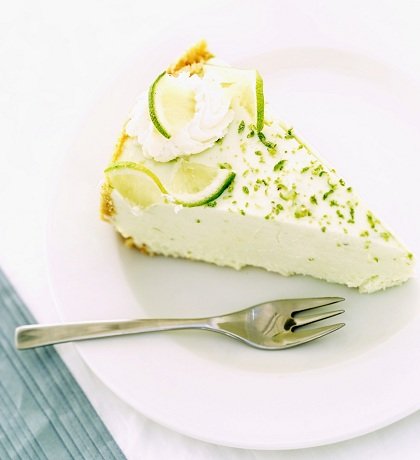 Γλυκό: Cheesecake με άρωμα λεμονιού - Φωτογραφία 1