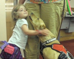 Συγκλονιστική ιστορία: 3χρονη διαβητική είναι ζωντανή χάρις στο σκύλο της - Φωτογραφία 1