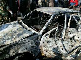 Βομβιστική επίθεση με παγιδευμένο αυτοκίνητο στο Ιράκ - Φωτογραφία 1