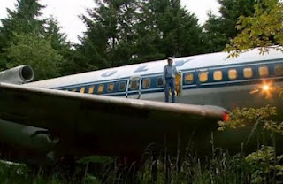 Μετέτρεψε αεροσκάφος της Ολυμπιακής σε σπίτι σε δάσος του Όρεγκον![ΦΩΤΟ] - Φωτογραφία 1