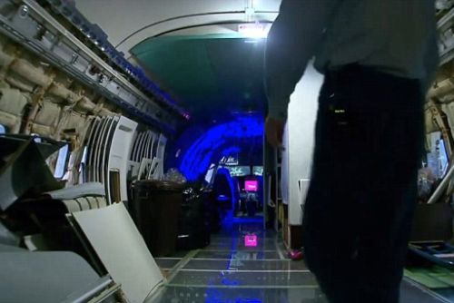 Μετέτρεψε αεροσκάφος της Ολυμπιακής σε σπίτι σε δάσος του Όρεγκον![ΦΩΤΟ] - Φωτογραφία 3