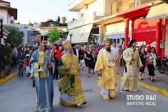 Η Εορτή της Αγίας Τριάδος στη Νεμέα Κορινθίας