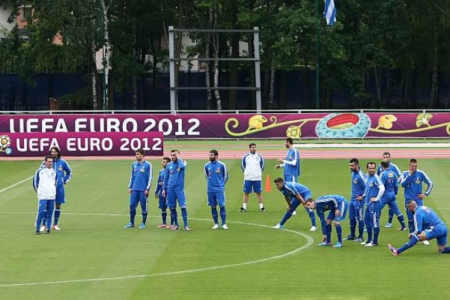 EURO 2012: Επέστρεψε στις προπονήσεις ο Τοροσίδης - Φωτογραφία 1