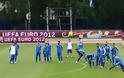EURO 2012: Επέστρεψε στις προπονήσεις ο Τοροσίδης