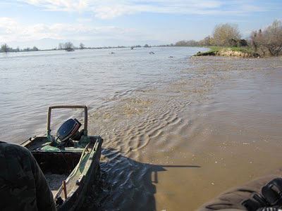 Χιλιάδες στρέμματα απειλεί να πλημμυρίσει ο Στρυμόνας - Φωτογραφία 1