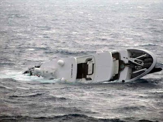 Βυθίστηκε σκάφος στο Μικρολίμανο - Φωτογραφία 1