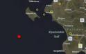 Σεισμός 4,2 Ρίχτερ κοντά στη Ζάκυνθο