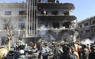 Συρία: Συνεχίζονται οι επιθέσεις κατά κυβερνητικών - Φωτογραφία 1