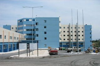 Συμβολική κατάληψη του Νοσοκομείου Κέρκυρας - Φωτογραφία 1