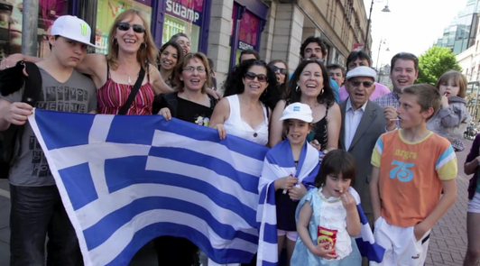 H Eλληνική Κοινότητα Ιρλανδίας υπερασπίζεται την τιμή των Ελλήνων - Φωτογραφία 1