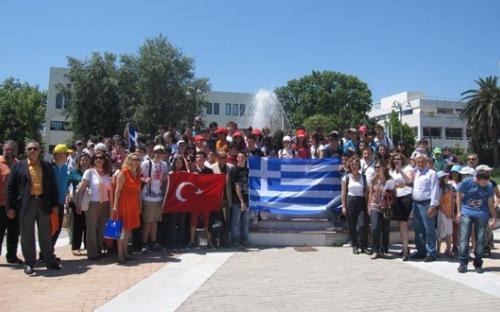 100 Τούρκοι μαθητές στη Χίο - Φωτογραφία 2