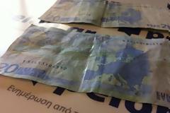 Πάτρα: Είναι πλαστά, των 20 ευρω, κυκλοφορούν και αναγνωρίζονται με μια καλή ματιά