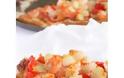 ΣΥΝΤΑΓΗ: Πίτσα με γαρίδες και φέτα