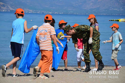 Παγκόσμια ημέρα περιβάλλοντος - καθαρισμός ακτών στο Ναύπλιο - Φωτογραφία 4