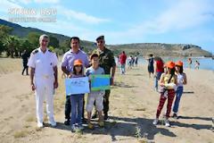 Παγκόσμια ημέρα περιβάλλοντος - καθαρισμός ακτών στο Ναύπλιο