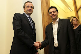 Ο δημοκρατικός ΣΥΡΙΖΑ προτείνει δυο ντιμπέιτ με ανοικτό διάλογο με τον Σαμαρά.Όμως λέει όχι στην Χρυσή Αυγή και αποκλείει μισό εκατομμύριο Έλληνες. - Φωτογραφία 1