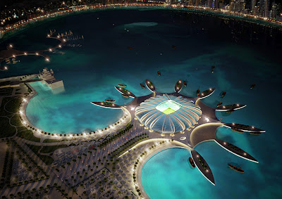 Χλίδα... Δείτε τα  9 γήπεδα που ετοιμάζουν οι του Κατάρ για το μουντιάλ του 2022! - Φωτογραφία 1