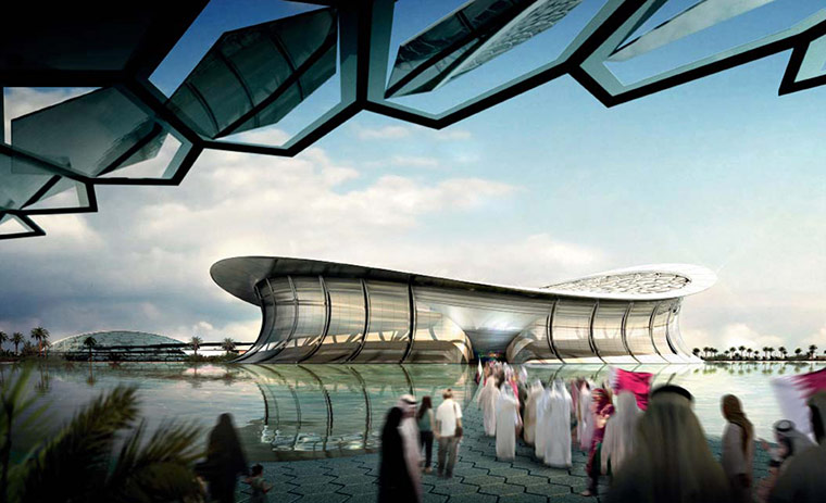 Χλίδα... Δείτε τα  9 γήπεδα που ετοιμάζουν οι του Κατάρ για το μουντιάλ του 2022! - Φωτογραφία 10