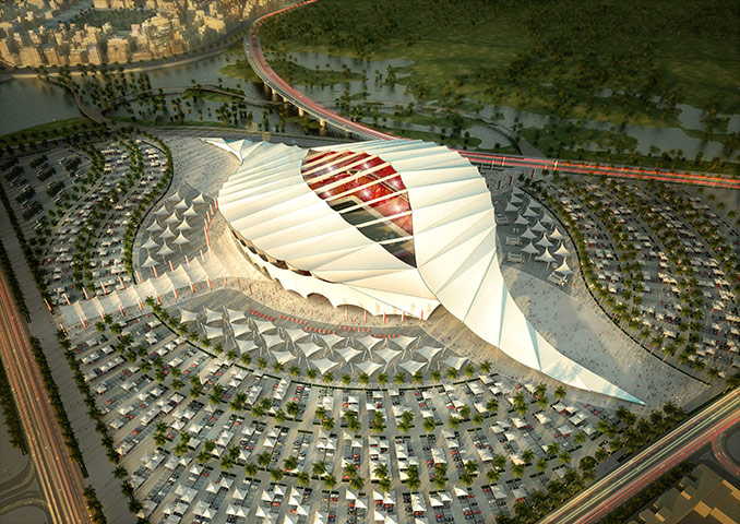 Χλίδα... Δείτε τα  9 γήπεδα που ετοιμάζουν οι του Κατάρ για το μουντιάλ του 2022! - Φωτογραφία 2