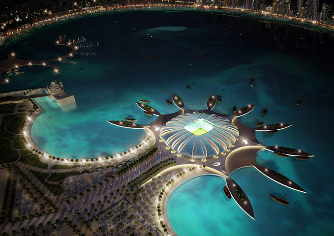 Χλίδα... Δείτε τα  9 γήπεδα που ετοιμάζουν οι του Κατάρ για το μουντιάλ του 2022! - Φωτογραφία 3