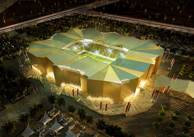 Χλίδα... Δείτε τα  9 γήπεδα που ετοιμάζουν οι του Κατάρ για το μουντιάλ του 2022! - Φωτογραφία 4