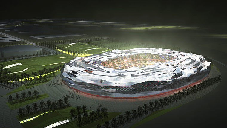 Χλίδα... Δείτε τα  9 γήπεδα που ετοιμάζουν οι του Κατάρ για το μουντιάλ του 2022! - Φωτογραφία 5