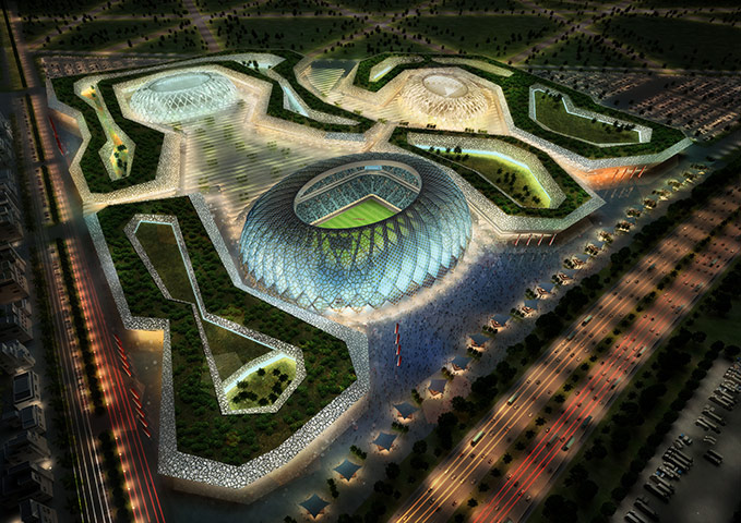 Χλίδα... Δείτε τα  9 γήπεδα που ετοιμάζουν οι του Κατάρ για το μουντιάλ του 2022! - Φωτογραφία 9