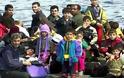 Διάσωση 30 λαθρομεταναστών που εγκλωβίστηκαν σε νησίδα του Έβρου