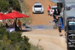 Ο Sebastien Ogier για δοκιμές στην Αγία Ευθυμία