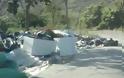 Σκουπίδια δίπλα στο λύκειο Άνδρου - Φωτογραφία 3