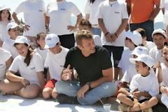 Φθιώτιδα: Καθάρισαν τις ακτές της Γλύφας και ζωγράφισαν για το περιβάλλον!