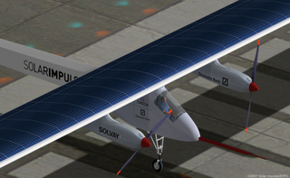 Το ηλιακό αεροσκάφος Solar Impulse πέταξε! - Φωτογραφία 1