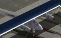 Το ηλιακό αεροσκάφος Solar Impulse πέταξε!