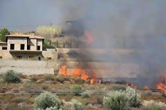 Κόλαση φωτιάς στο Ναύπλιο.Κινδύνεψαν άνθρωποι.