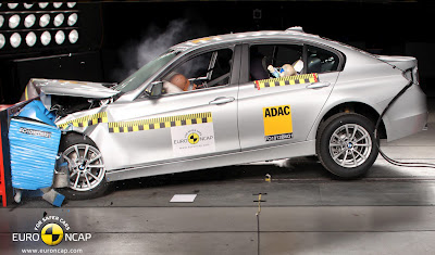 Πέντε αστέρια για τη BMW Σειρά 3 στο Euro NCAP crash test - Φωτογραφία 1