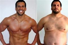 Γυμναστής πήρε και έχασε 32 κιλά!