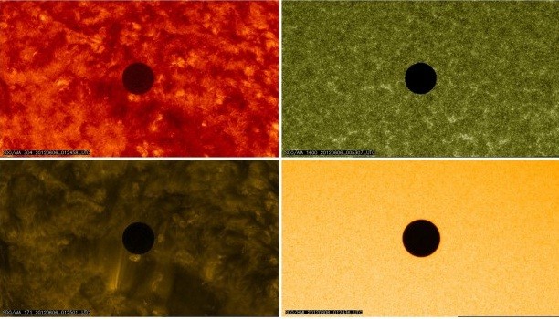 ΔΕΙΤΕ: Εικόνες από το σπάνιο αστρονομικό φαινόμενο της Αφροδίτης ανάμεσα στον Ήλιο και τη Γη! - Φωτογραφία 12