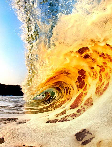 Μαγικές εικόνες ! Μέσα στα κύματα της Χαβάης! - Φωτογραφία 10
