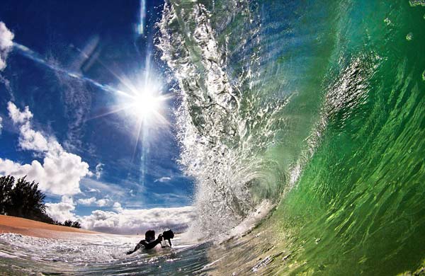 Μαγικές εικόνες ! Μέσα στα κύματα της Χαβάης! - Φωτογραφία 5