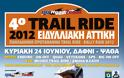 Πανελλήνιο Πρωτάθλημα Rally Raid - Trail Ride 2012, 4ος αγώνας