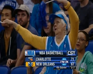 VIDEO: Οι πιο τρελοί οπαδοί στο NBA για το 2012! - Φωτογραφία 1