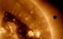 Μοναδικό και εντυπωσιακό θέαμα η διέλευση της Αφροδίτης ανάμεσα στον ήλιο και στην γή! - Φωτογραφία 2