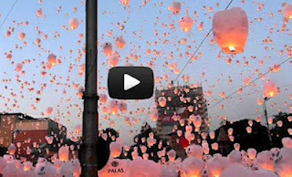 Παγκόσμιο ρεκόρ με χιλιάδες χάρτινα φανάρια στον ουρανό [Video] - Φωτογραφία 1