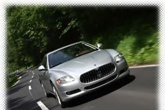 2009 Maserati Quattroporte dream car photos